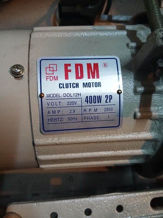 Електродвигун мотор швейної машини 220 v.