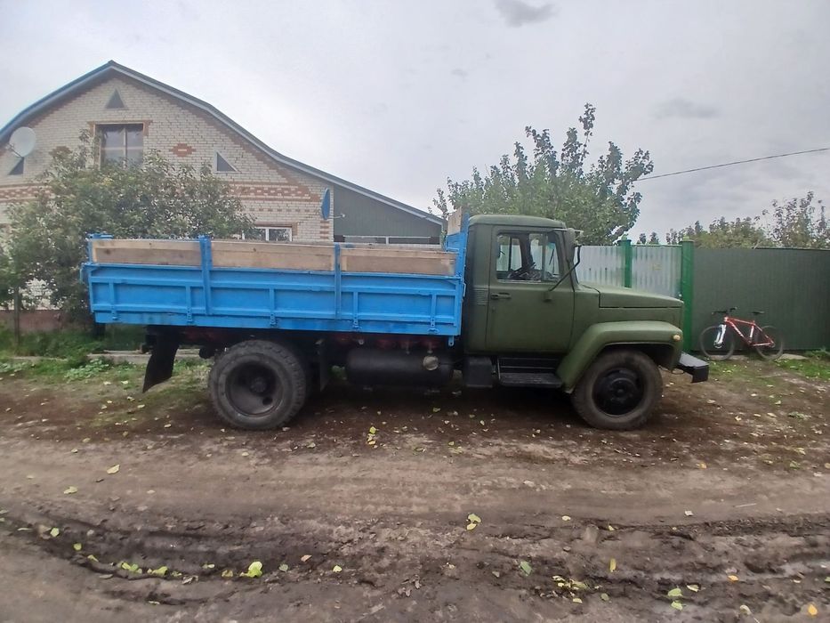 ГАЗ 3307 самоскид 1993р.