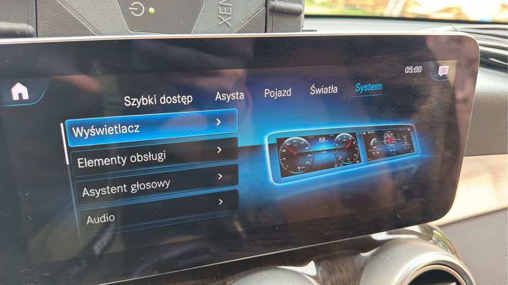 Konwersja usa radio navigacja MIB3/2 NTG6 polski jeep audi mercedes