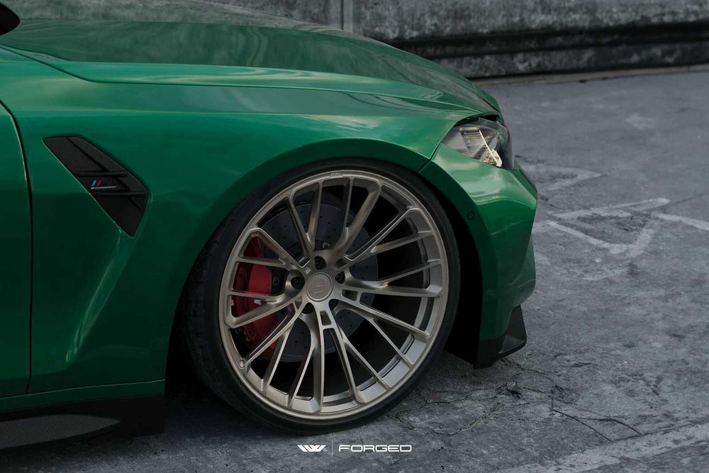 Felgi KUTE Forged BMW M2 M3 M4 M5 6M 7M M8 X5M X6M 20 cali 21 cali 22 cale 23 cale 24 cale - Pełna personalizacja Individal sklep Felgi4U