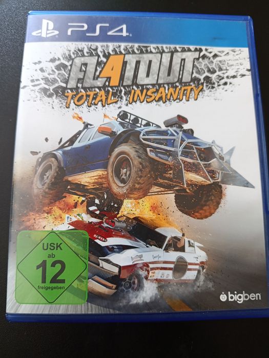 Gra flatout ps4 wersja pl napisy