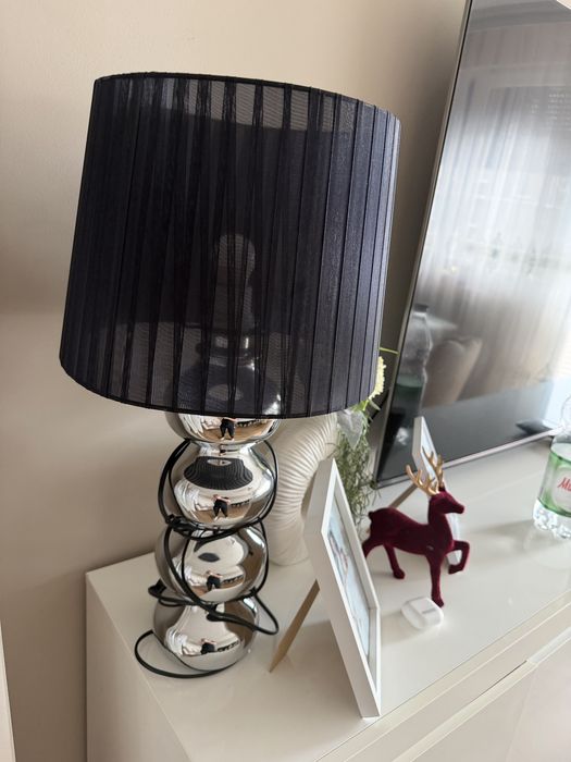 Lampka glamour czarna Classy