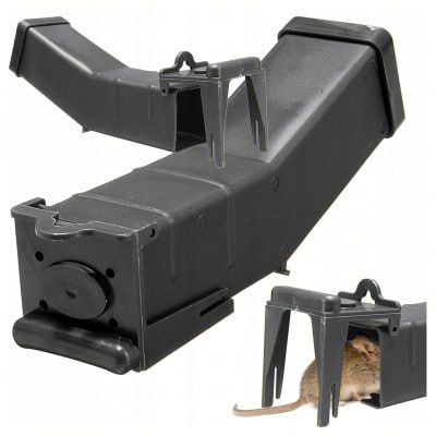 Живоловка 82×21×20 см. Гуманная ловушка для куниц, ласок, крыс, мышей