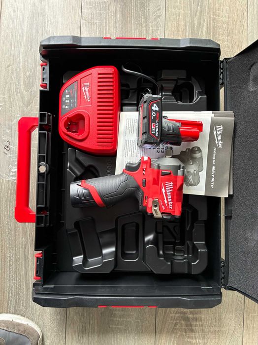 Chave de Impacto 1/2″ 12V MILWAUKEE M12 FIWF12-422X