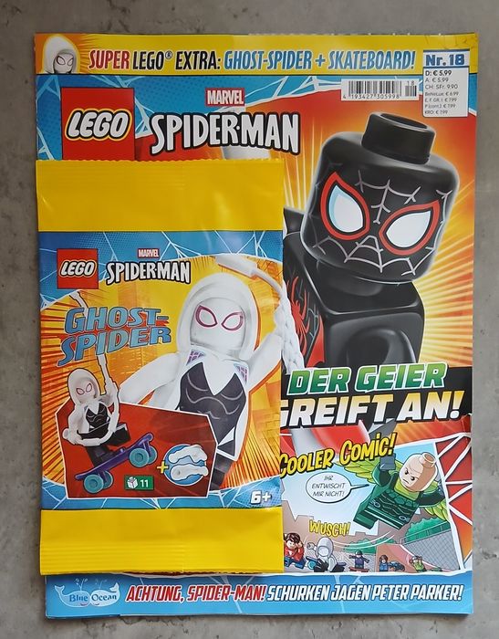 Spider man lego, лего фігурка людина павук