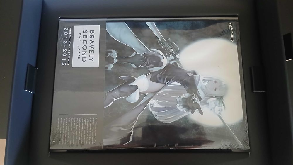 Jogo Bravely Second: End Layer Deluxe Collector's Ed. Nintendo 3DS