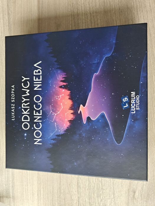 Gra planszowa Odkrywcy Nocnego Nieba PL