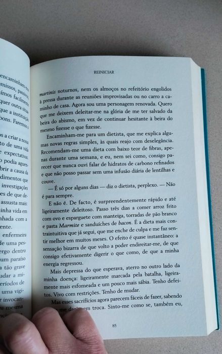 Reiniciar- Katherine May