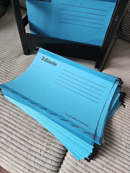 Pojemnik Go-Fix Na Teczki Wiszące Czarny Elba