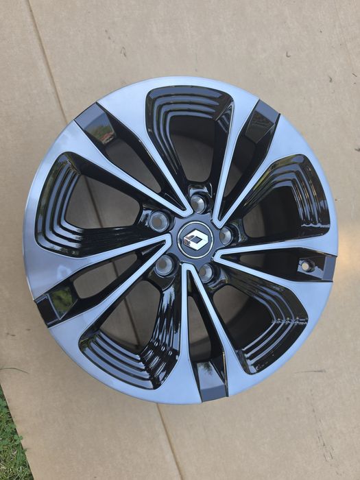 NOWE Felgi RENAULT Captur II KADJAR TALISMAN  17" Oryginalne BI Color