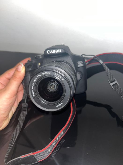 Kit CANON EOS 2000d + Objetiva 18-55mm