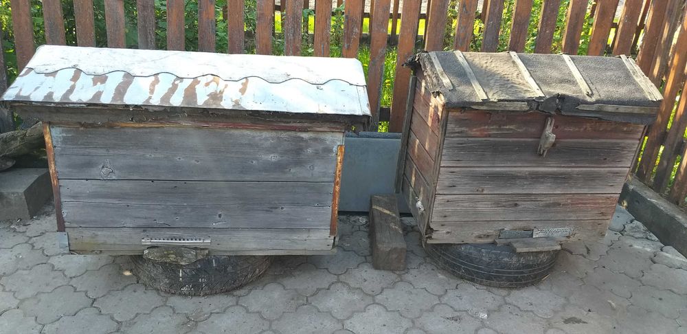 Продам вуликм б/у для бджіл та рамки