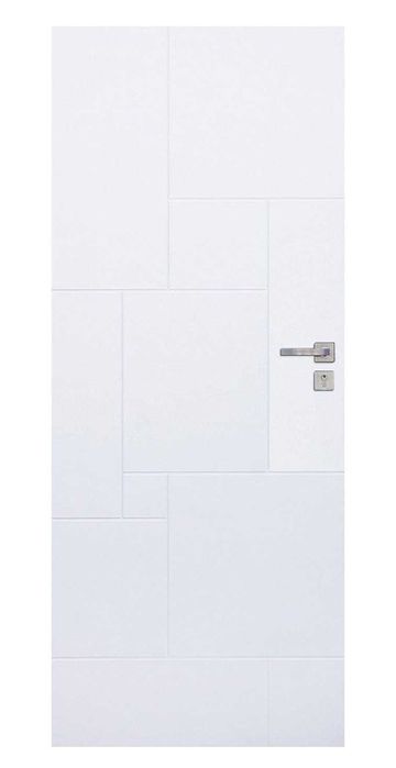 WinDoor Indus drzwi białe lakierowane PEŁNE - WYPRZEDAŻ MAGAZYNU