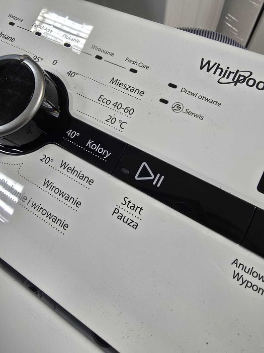 NOWA Whirlpool ładowana góra Pralka NTDLR6240SSPLN gwar 2 lata X4