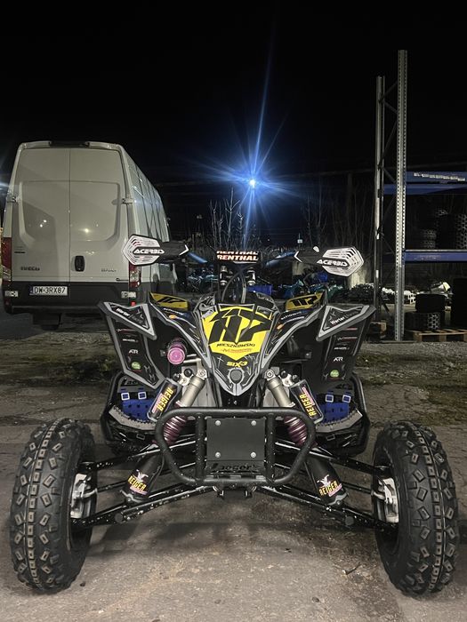 Yamaha YFZ 450R - Factory Race Spec