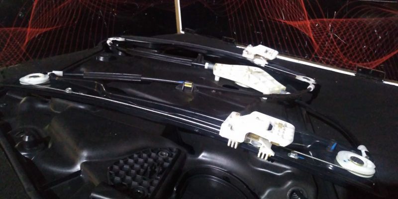 Estrutura Do Elevador Frente Esquerdo Dodge Journey