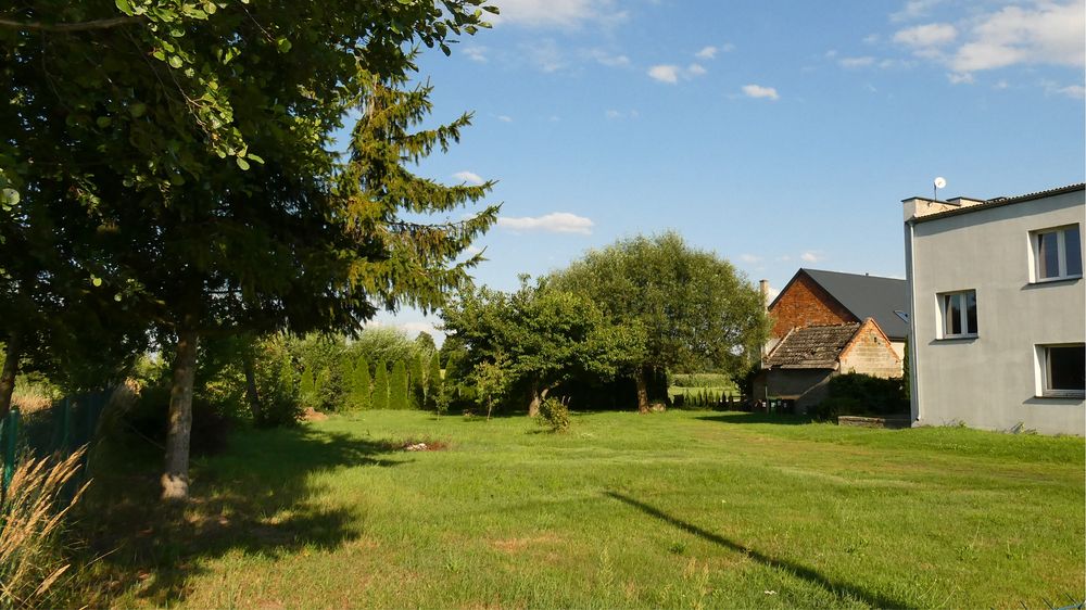 Duży dom jednopiętrowy ok. 200 m² | Działka 1351 m2 | Bobrowniki, gm. Grabów nad Prosną
