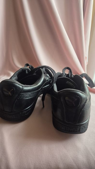 Buty damskie. Marka Puma. Naturalna skora.