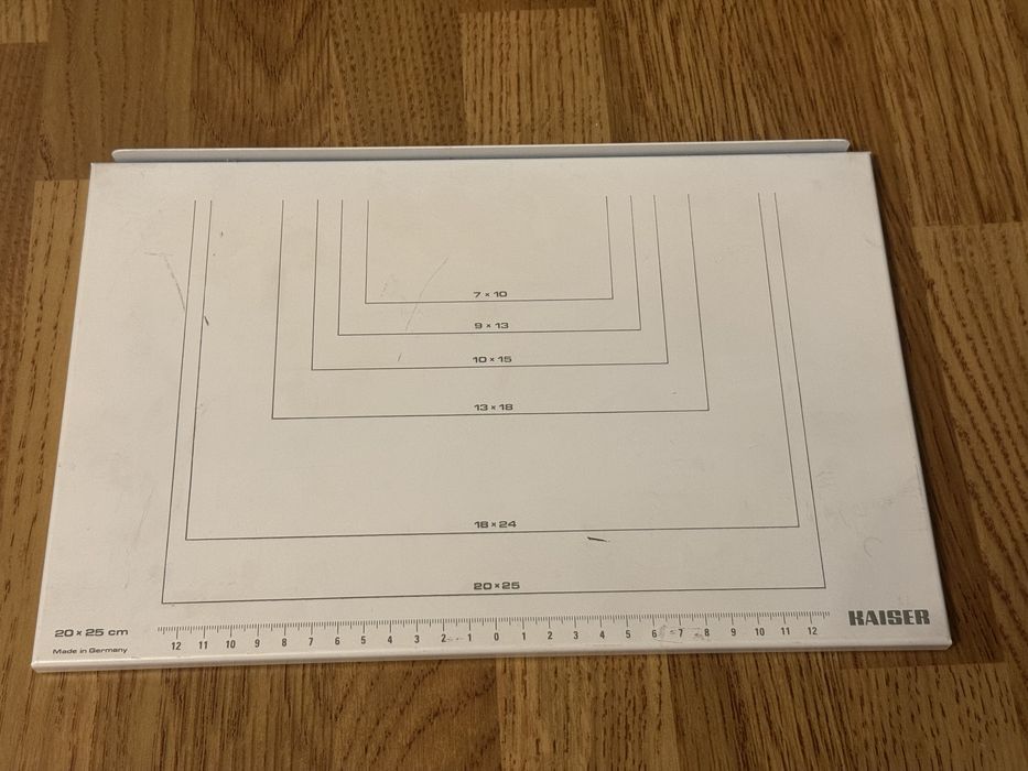 Płyta Ramka Kaiser 20x25 cm Reprodukcja