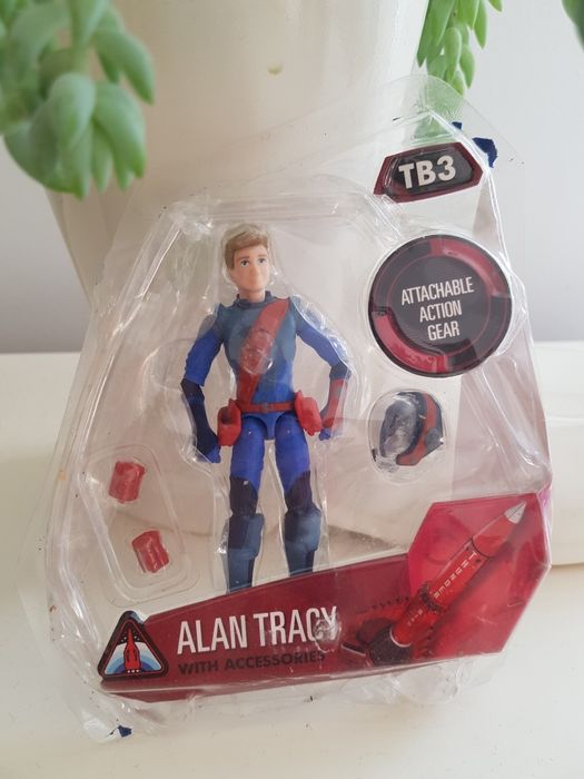 Thunderbirds Allan Tracy figurka