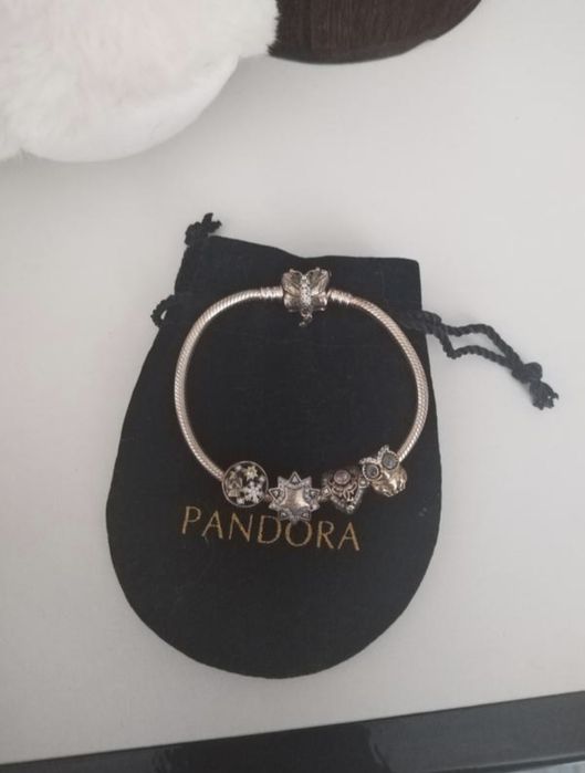 Браслет PANDORA срібний