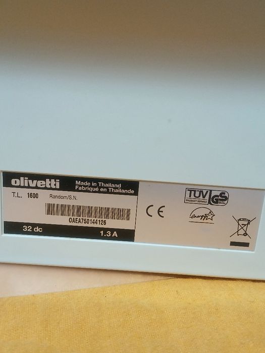 Olivetti Printer OFFER433279479810641922