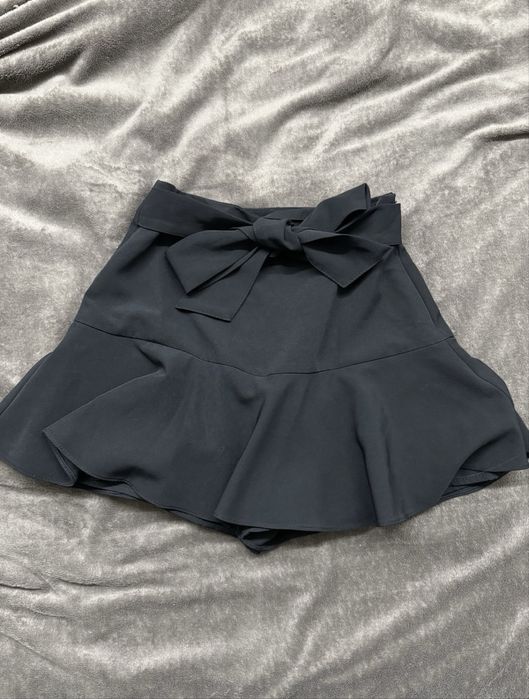 Спідниця-шорти з висюльками