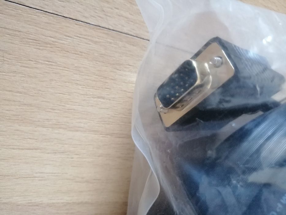 Kabel VGA 10m przedłużacz