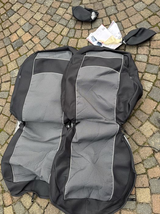 Pokrowce na fotele audi a3 5drzwi