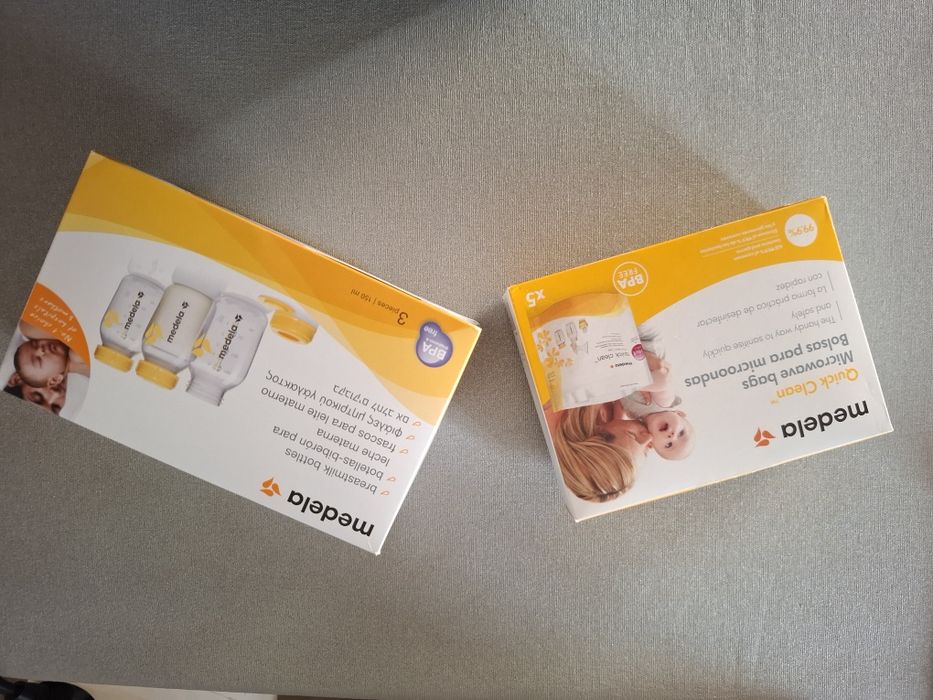 Bomba de leite materno Medela