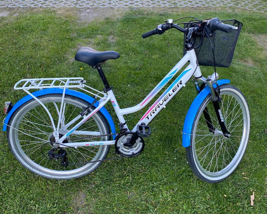 Rower damski miejski Traveler Canberra V2