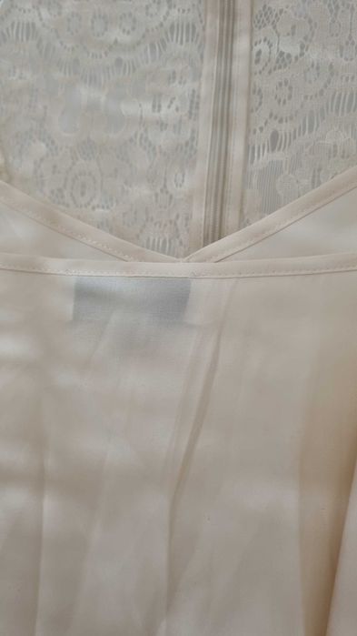 Кружевное платье, плотное