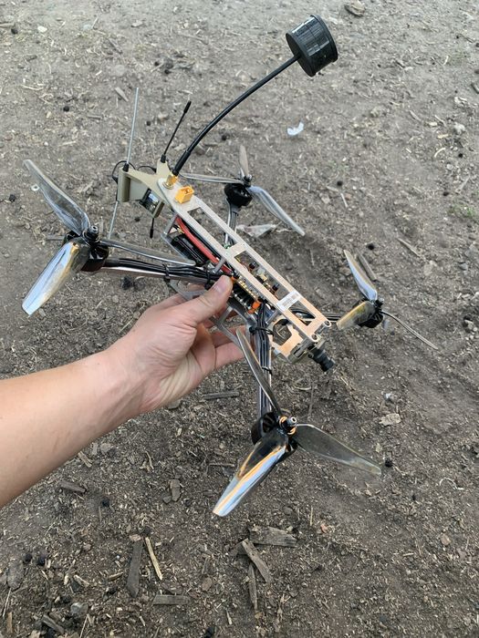 Дрон FPV для  навчання 7 ʼʼ