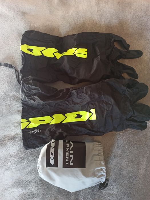 Дощові рукавички Spidi Overgloves Black-Yellow
