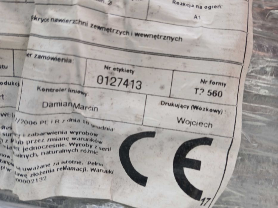 Kostka Brukbet Wizio Wapien Szary