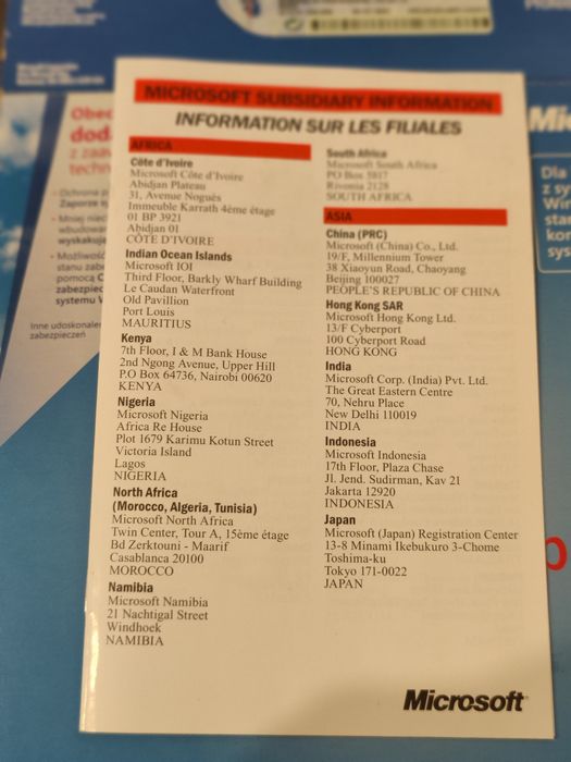 Windows XP Professional PL Box z service pack 2