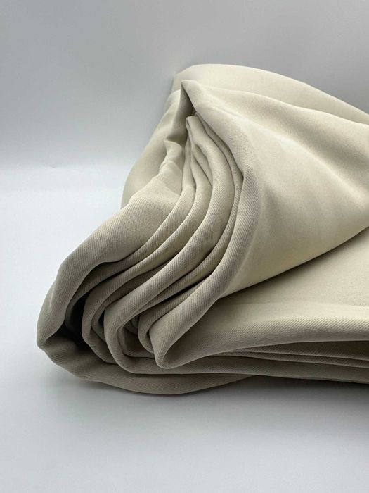 Pack de 2 cortinas blackout Pony Dance 140×220 cm bege claro