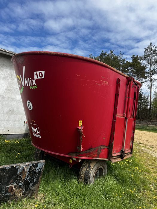 Paszowóz BVL V-Mix Plus 10m3