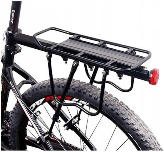 Suporte de bagagem traseiro universal - bicicletas - 30 kg - Como novo