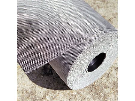 Siatka aluminiowa na moskitiery. Rolka. 1,0m/30m