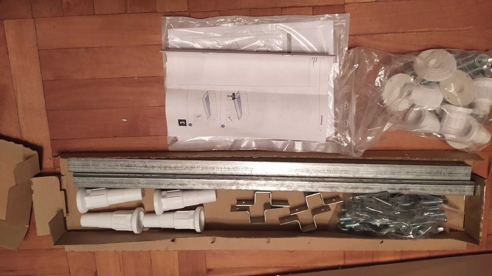 Brodzik prostokątny