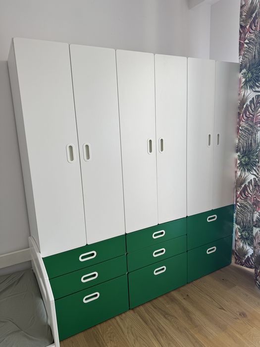 Meble dziecięce ikea kompket i 2 łóżka