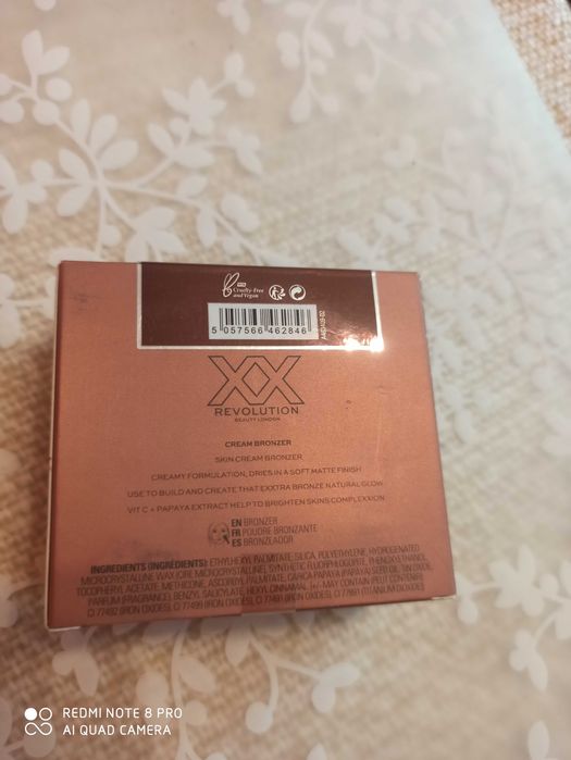 XX Revolution Bronze Skin Cream Bronzer Agenda 28G, Najtaniej!