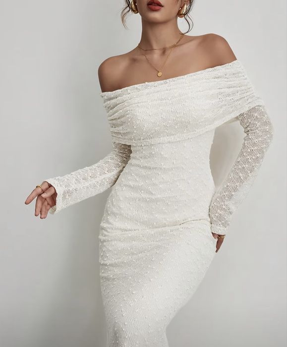 Сукня молочна розмір ХС