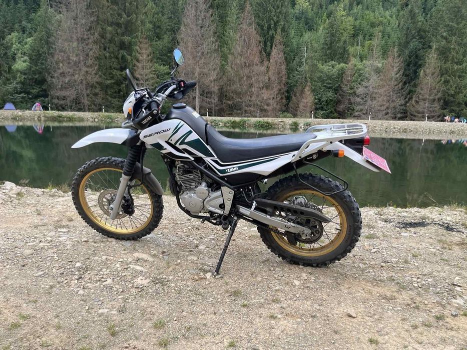 Мотоцикл ямаха серов 250