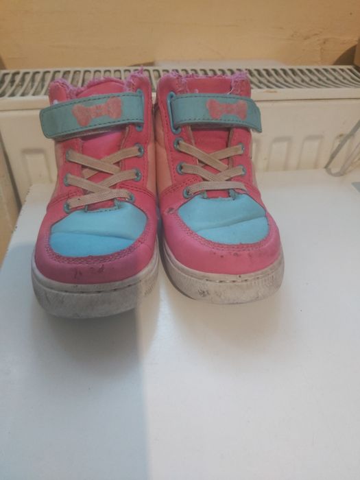 Zimowe buty Sky różowe