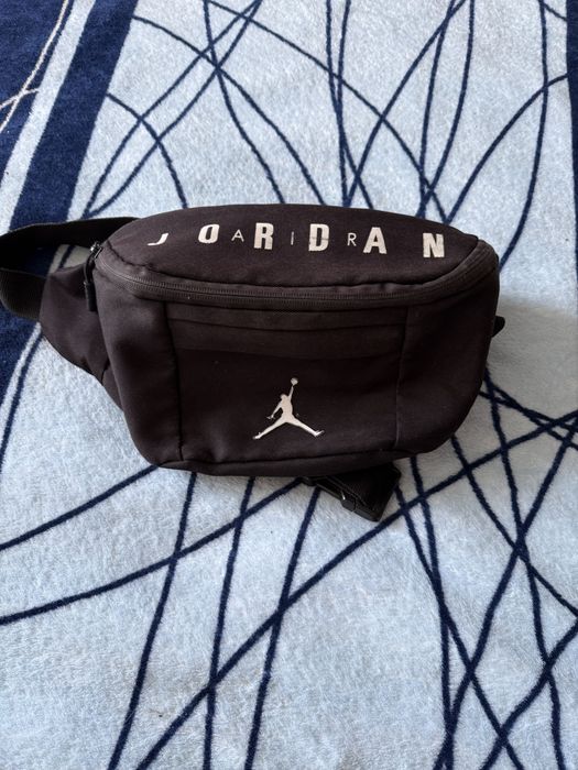 Jordan бананка,сумка через плечо