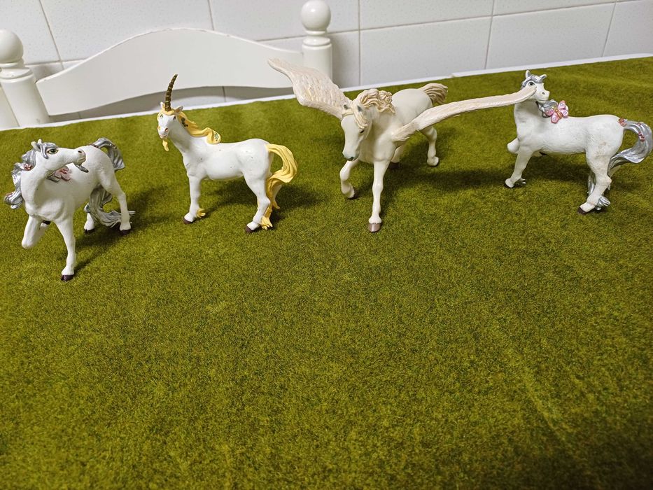 Cavalos fantasia 4 unidades