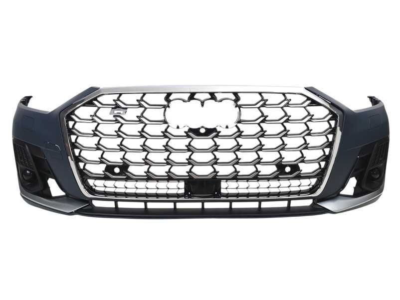 Передній бампер ( стиль S8 2021+ ) на Audi A8 D5 2017-2021 року