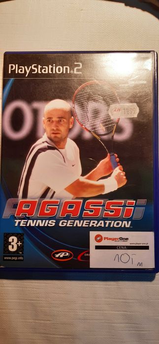 gra ps 2 agassi tennis generation